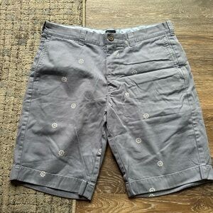 Men’s J. Crew pattern shorts